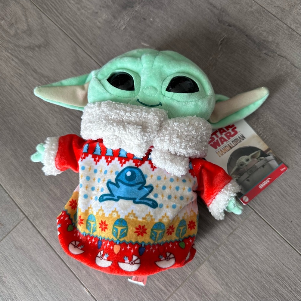 Star Wars Grogu Christmas Plush Toy